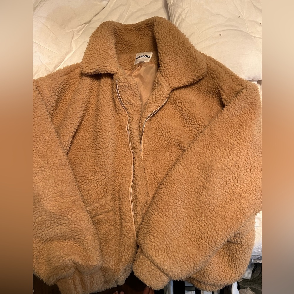 I.AM.GIA teddy jacket